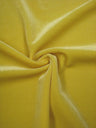 Solid Polyester Spandex Velvet Fabric - Medium Weight, 2 Ways Stretch, 58-60" Width