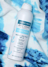 Traders Joe's Zinc Oxide Mineral Sunscreen Spray SPF 30