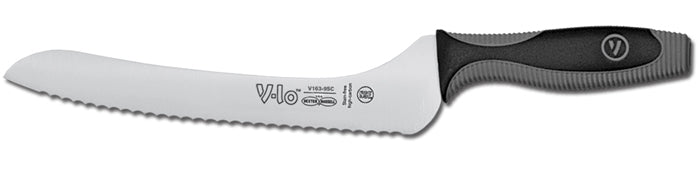 Dexter-Russell 29323 V-Lo Scalloped Offest Sandwich Knife, 9"