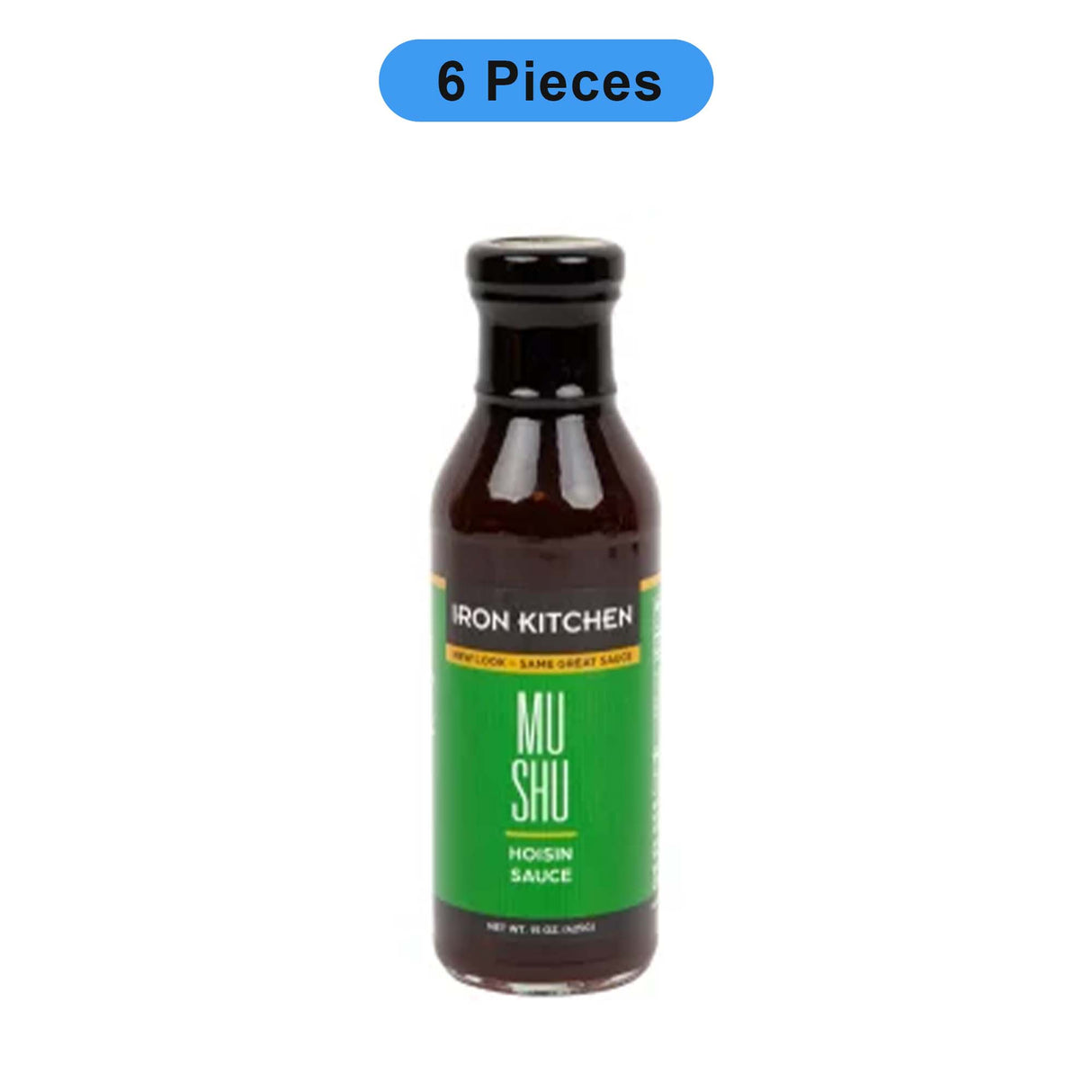 IRON CHEF MU SHU HOISIN SAUCE 15 OZ BOTTLE