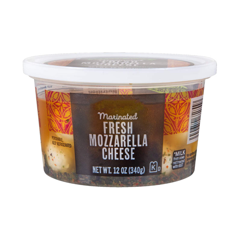 Marinated Fresh Mozzarella Cheese Herb Oil Cheese Balls