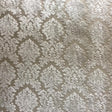 Valentino Traditional Damask Cut Velvet Fabric - Damask Pattern, 58" Width (1 Yard)