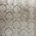 Valentino Traditional Damask Cut Velvet Fabric - Damask Pattern, 58" Width (1 Yard)