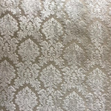 Valentino Traditional Damask Cut Velvet Fabric - Damask Pattern, 58" Width (1 Yard)