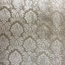 Valentino Traditional Damask Cut Velvet Fabric - Damask Pattern, 58" Width (1 Yard)