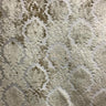 Valentino Traditional Damask Cut Velvet Fabric - Damask Pattern, 58" Width (1 Yard)