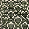 Valentino Traditional Damask Cut Velvet Fabric - Damask Pattern, 58" Width (1 Yard)