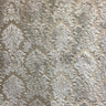 Valentino Traditional Damask Cut Velvet Fabric - Damask Pattern, 58" Width (1 Yard)