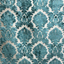 Valentino Traditional Damask Cut Velvet Fabric - Damask Pattern, 58" Width (1 Yard)
