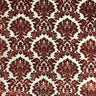 Valentino Traditional Damask Cut Velvet Fabric - Damask Pattern, 58" Width (1 Yard)