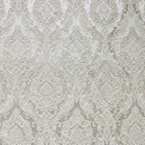 Varley Damask Jacquard Polyester Fabric - Textured Damask, 53" Width (1 Yard)