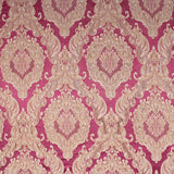Varley Damask Jacquard Polyester Fabric - Textured Damask, 53" Width (1 Yard)
