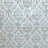 Varley Damask Jacquard Polyester Fabric - Textured Damask, 53" Width (1 Yard)