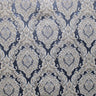 Varley Damask Jacquard Polyester Fabric - Textured Damask, 53" Width (1 Yard)