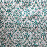 Varley Damask Jacquard Polyester Fabric - Textured Damask, 53" Width (1 Yard)