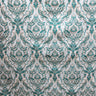 Varley Damask Jacquard Polyester Fabric - Textured Damask, 53" Width (1 Yard)