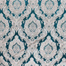 Varley Damask Jacquard Polyester Fabric - Textured Damask, 53" Width (1 Yard)
