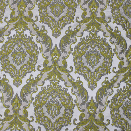 Varley Damask Jacquard Polyester Fabric - Textured Damask, 53" Width (1 Yard)