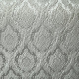 Varley Damask Jacquard Polyester Fabric - Textured Damask, 53" Width (1 Yard)