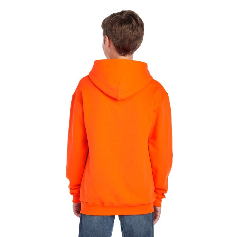 NuBlend Youth Hooded Sweatshirt  10 Pack Cotton