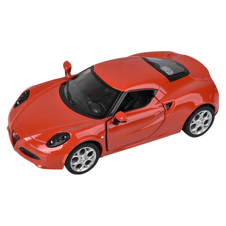 Die-Cast Pull Back 2013 Alfa Romeo 4C (1 DSP)