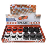 Die-Cast Pull Back 2013 Alfa Romeo 4C (1 DSP)