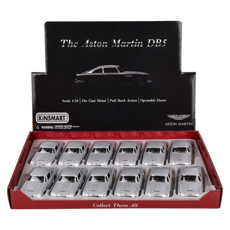 Die-Cast Pull Back Aston Martin DB5 (1 DSP)