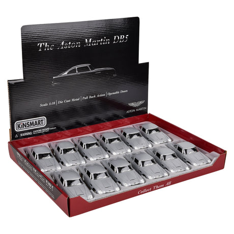 Die-Cast Pull Back Aston Martin DB5 (1 DSP)