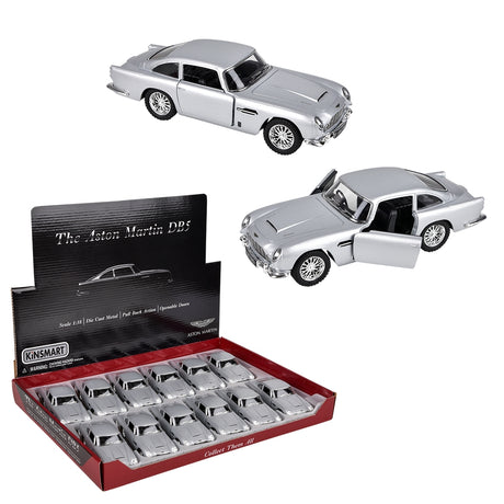 Die-Cast Pull Back Aston Martin DB5 (1 DSP)