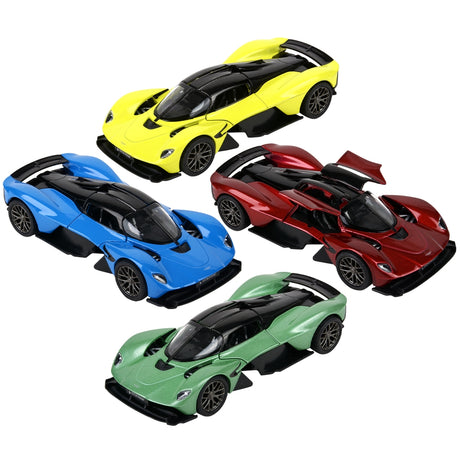 Die-Cast Aston Martin Valkyrie 12ct (1 DSP)