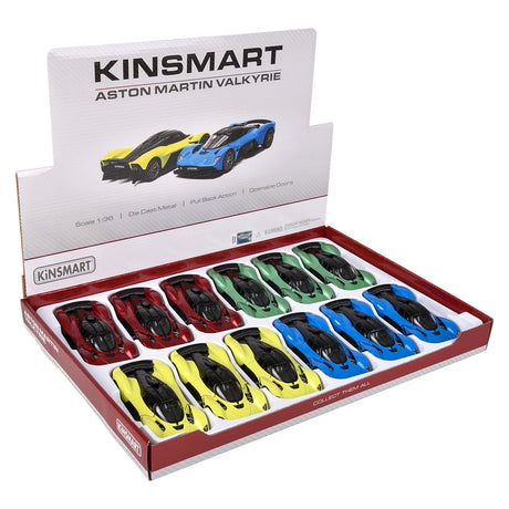 Die-Cast Aston Martin Valkyrie 12ct (1 DSP)