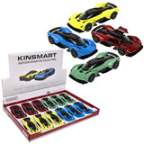 Die-Cast Aston Martin Valkyrie 12ct (1 DSP)
