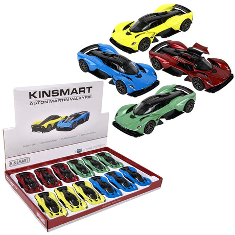 Die-Cast Aston Martin Valkyrie 12ct (1 DSP)