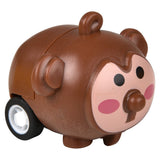 Mini Animal Pull Back Cars (24 Pc Canister)
