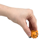 Mini Animal Pull Back Cars (24 Pc Canister)