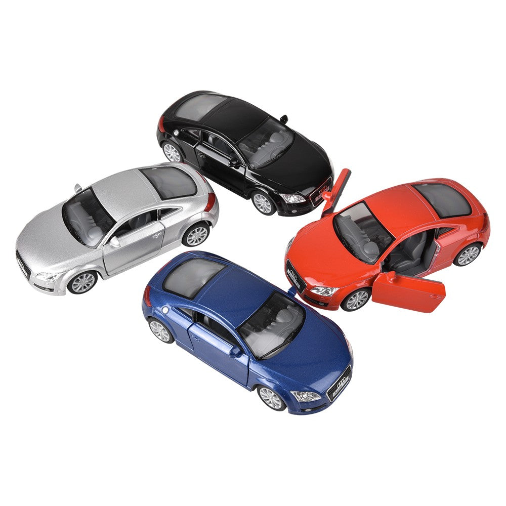 Die-Cast Pull Back Audi TT Coupe (1 DSP)