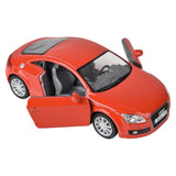 Die-Cast Pull Back Audi TT Coupe (1 DSP)