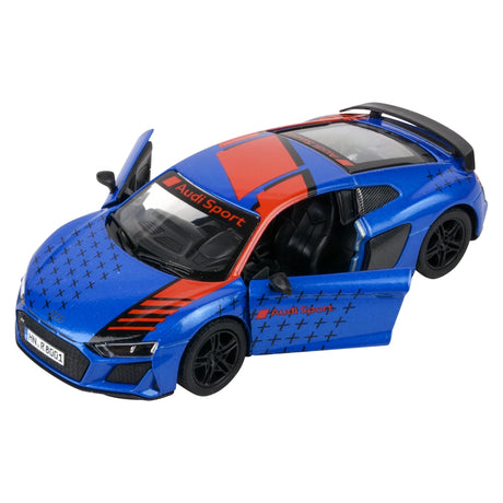 Die-Cast Pull Back Audi R8 Coupe (12 PC Display)
