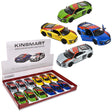 Die-Cast Pull Back Audi R8 Coupe (12 PC Display)