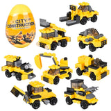 Building Block Construction Truck (1 UNT)