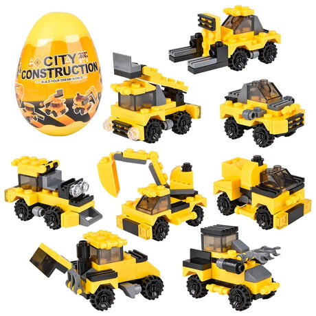 Building Block Construction Truck (1 UNT)