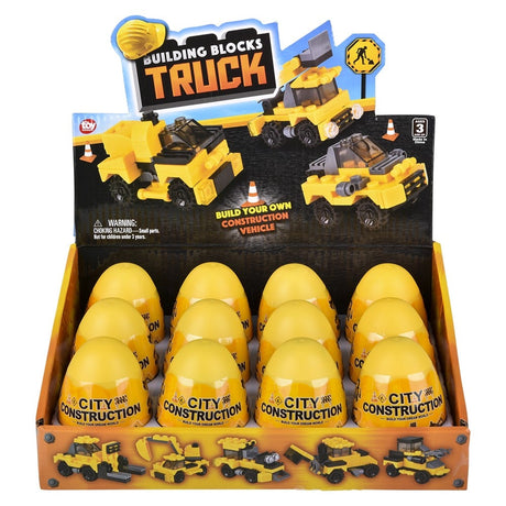 Building Block Construction Truck (1 UNT)