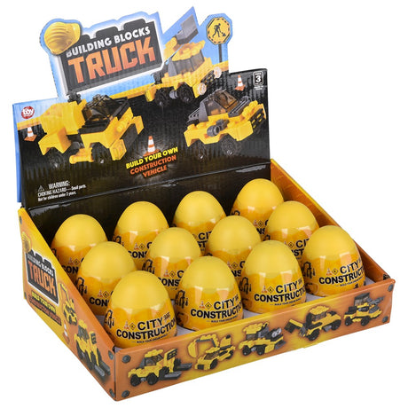 Building Block Construction Truck (1 UNT)