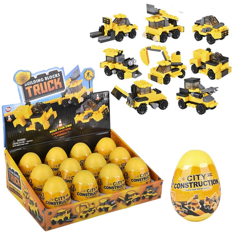 Building Block Construction Truck (1 UNT)