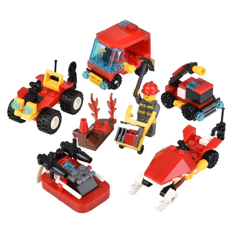Building Block Fire Rescue Assortment (1 DZ)