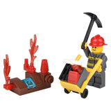 Building Block Fire Rescue Assortment (1 DZ)