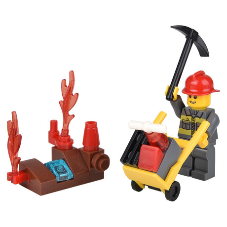 Building Block Fire Rescue Assortment (1 DZ)