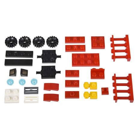 Building Block Fire Rescue Assortment (1 DZ)