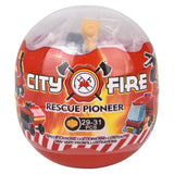 Building Block Fire Rescue Assortment (1 DZ)