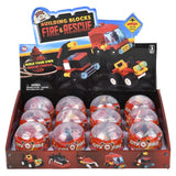 Building Block Fire Rescue Assortment (1 DZ)